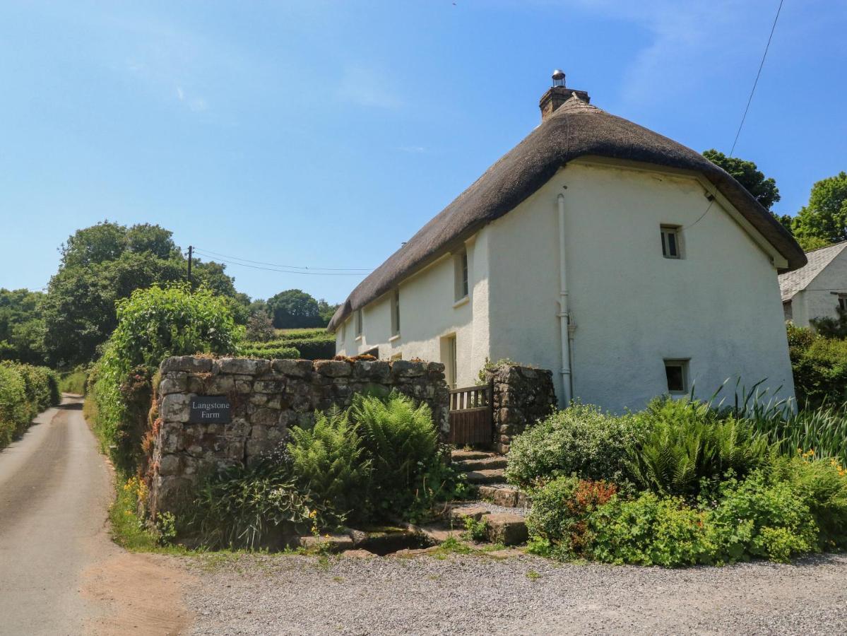 Langstone Farm Villa Okehampton Luaran gambar